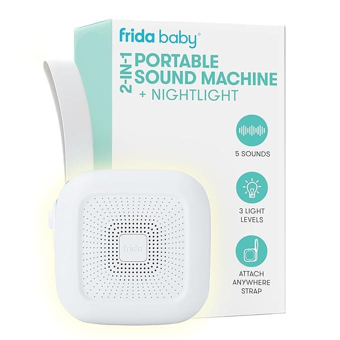 Frida 2-in-1 Portable Sound Machine and Nightlight product photo