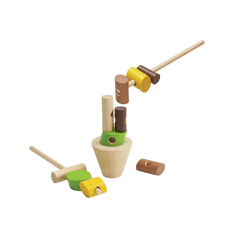 PlanToys Stacking Logs product photo