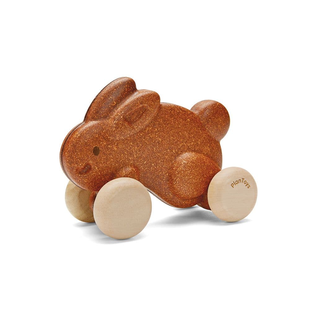 PlanToys Push Along Bunny product photo