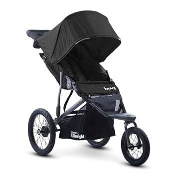 Joovy Zoom360 Ultralight Jogging Stroller, Black product photo