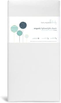 Naturepedic Organic 2-Stage Lightweight Crib Mattress product photo