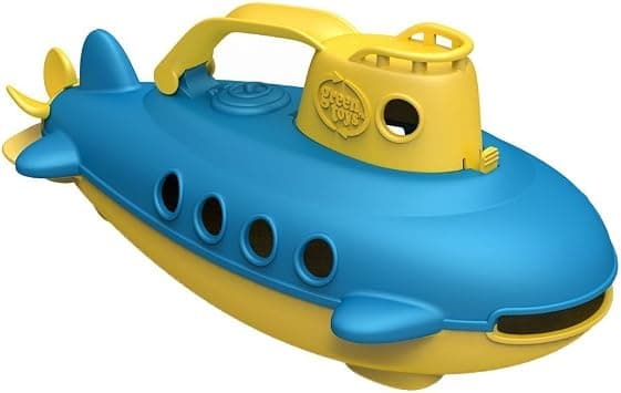 Green Toys Submarine, Yellow and Blue