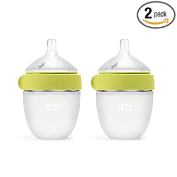 Comotomo Baby Bottle Gen 2, 5 oz, Double Pack