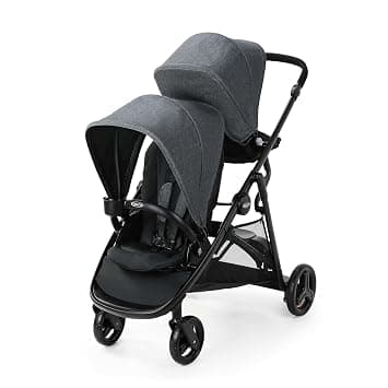 Graco Ready2Grow 2.0 Double Stroller, Rafa product photo